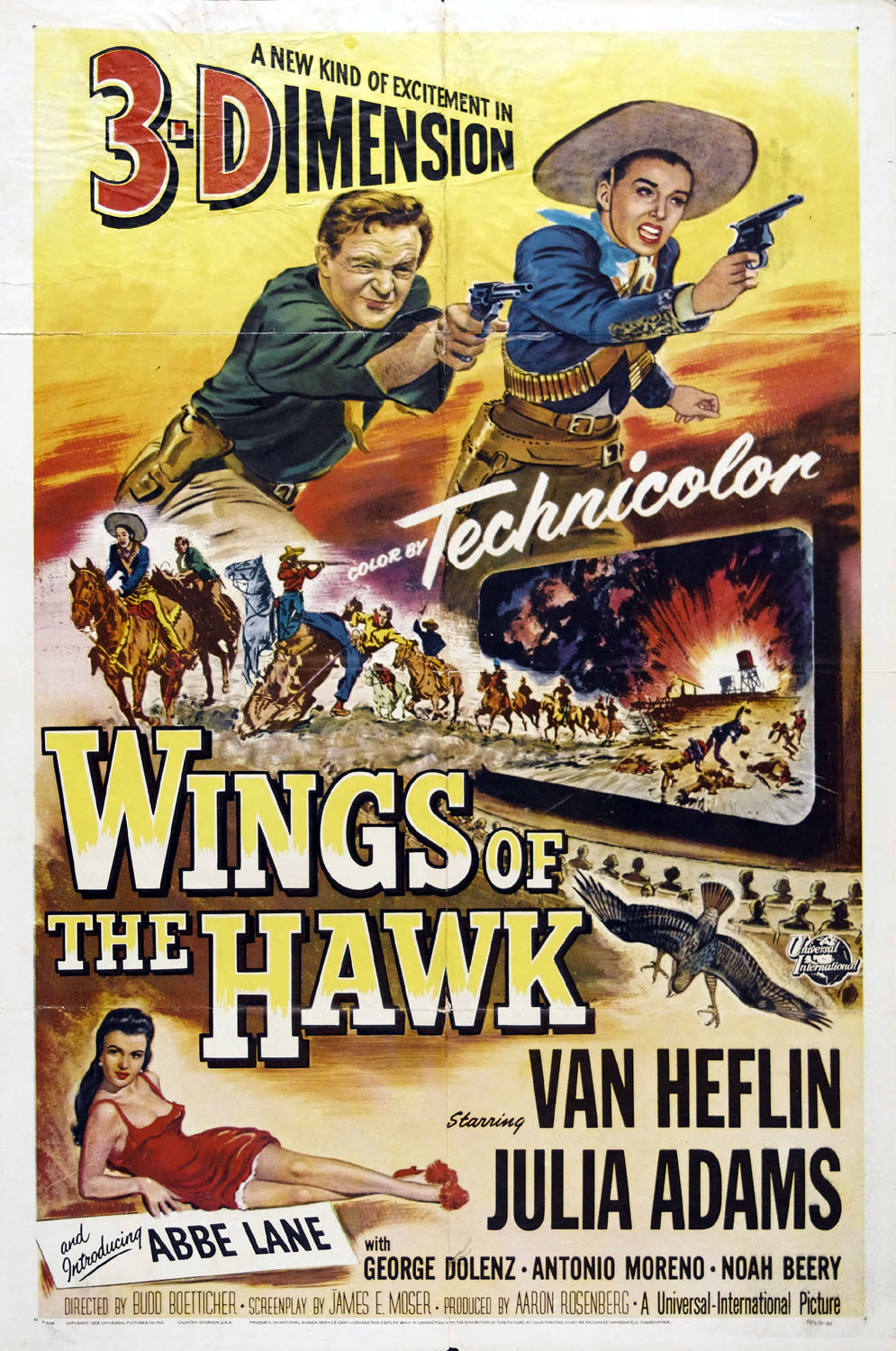 WINGS OF THE HAWK